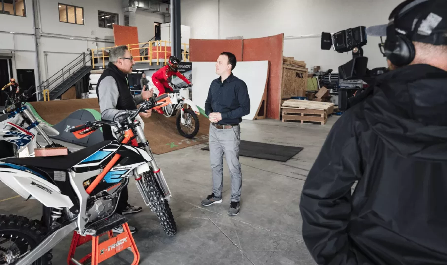 Émission "À vos affaires" LCN/TVA