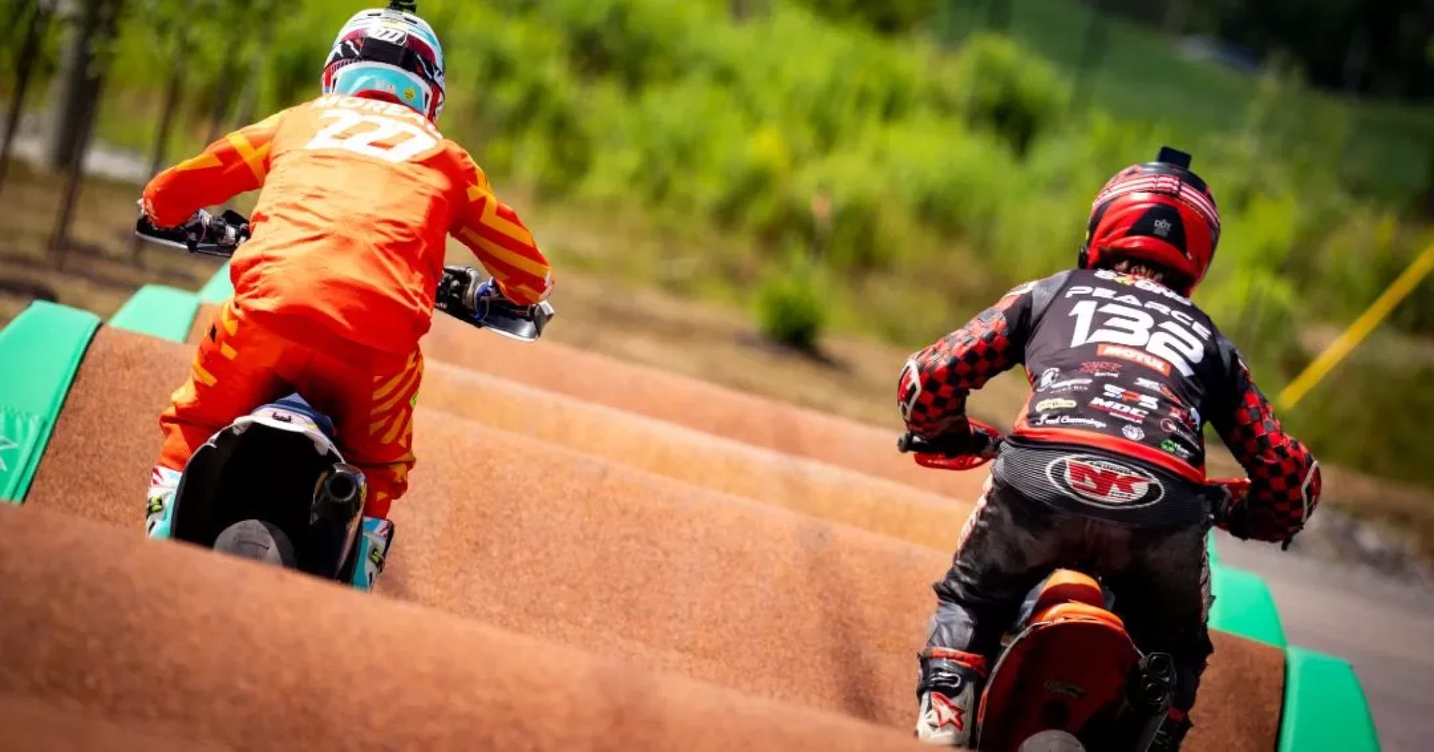 #227 Nelson Jr Moreau & #132 Bronson Pearce