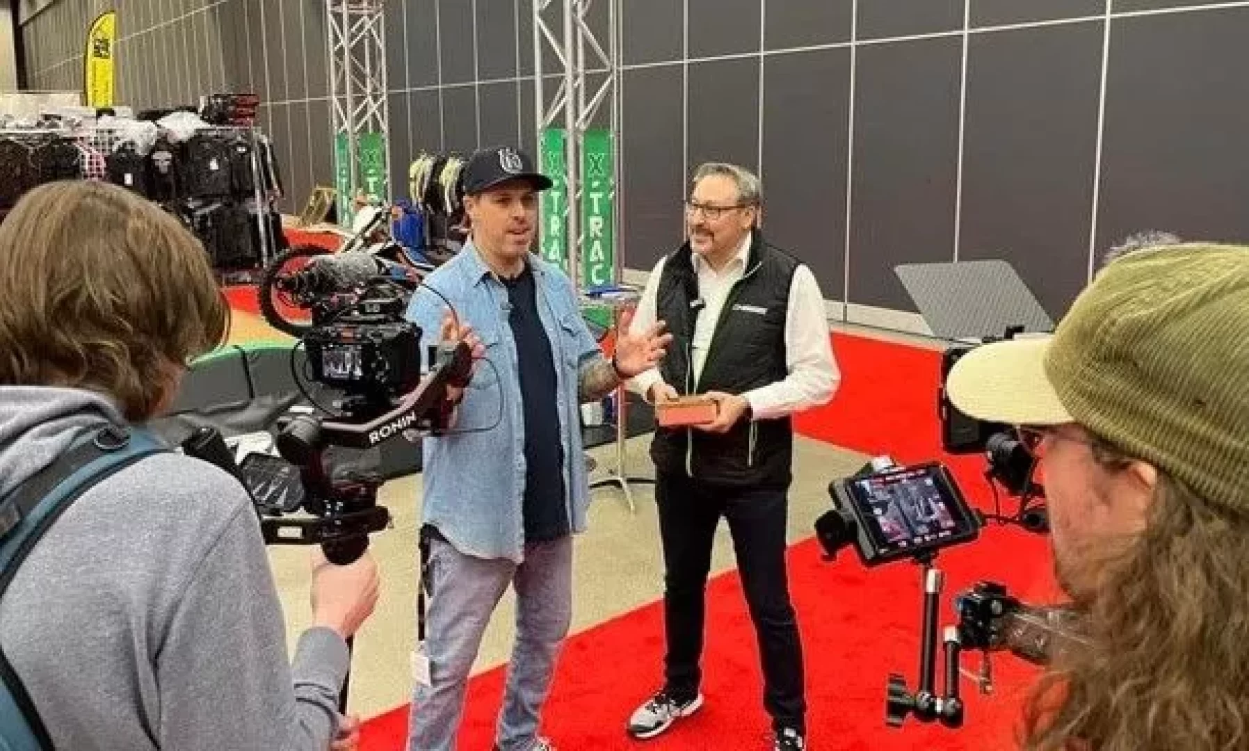 Reportage avec Ben Milot