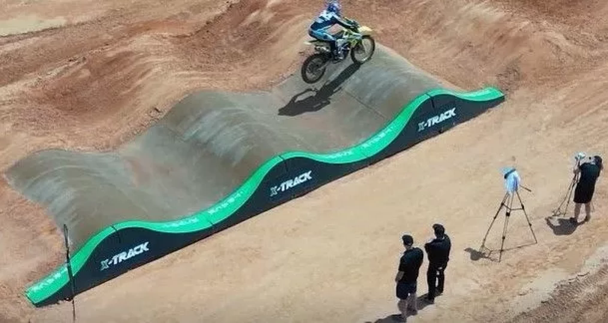 Test X-Track en Floride