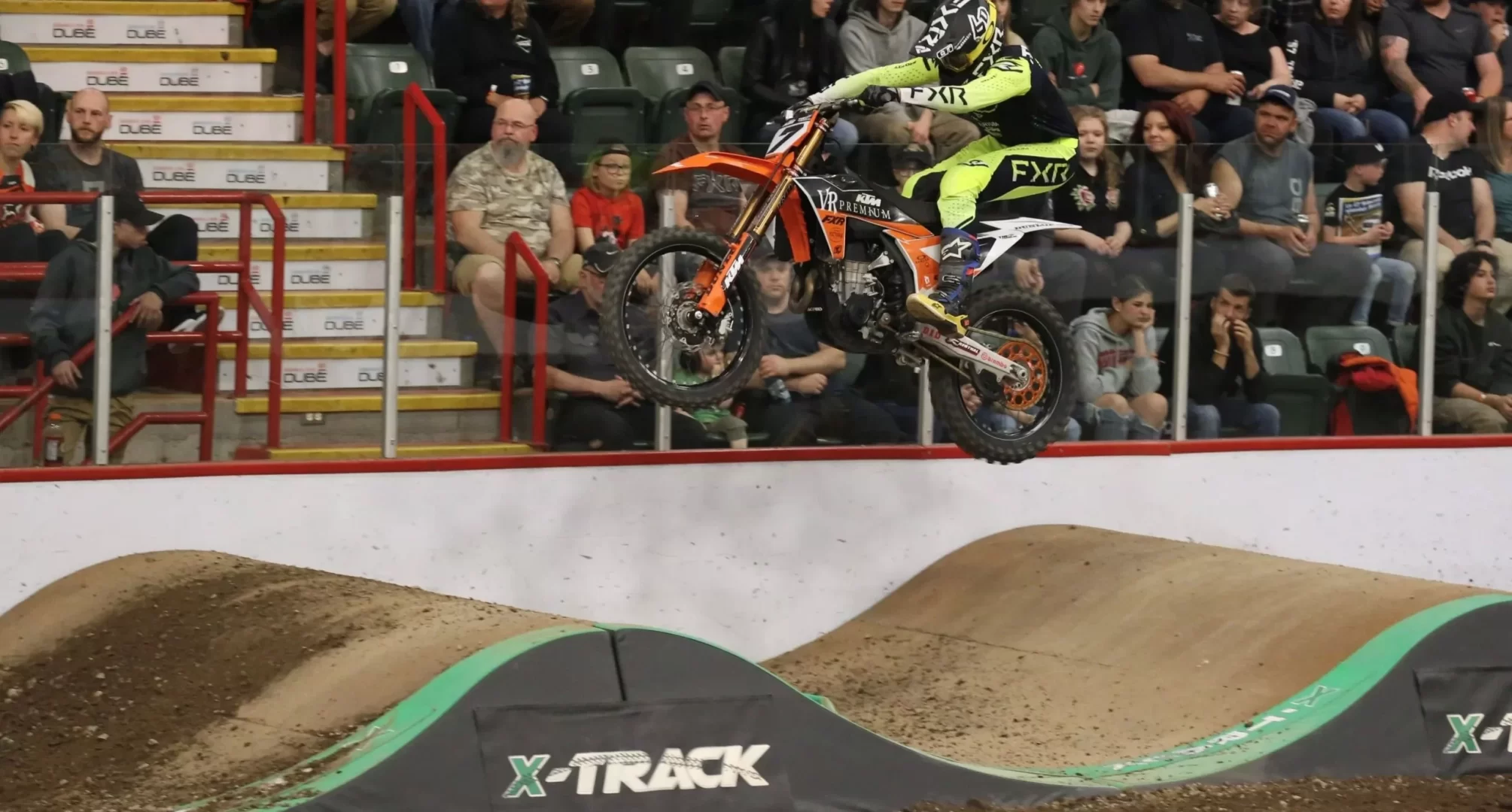 Arénacross Rivière-Du-Loup